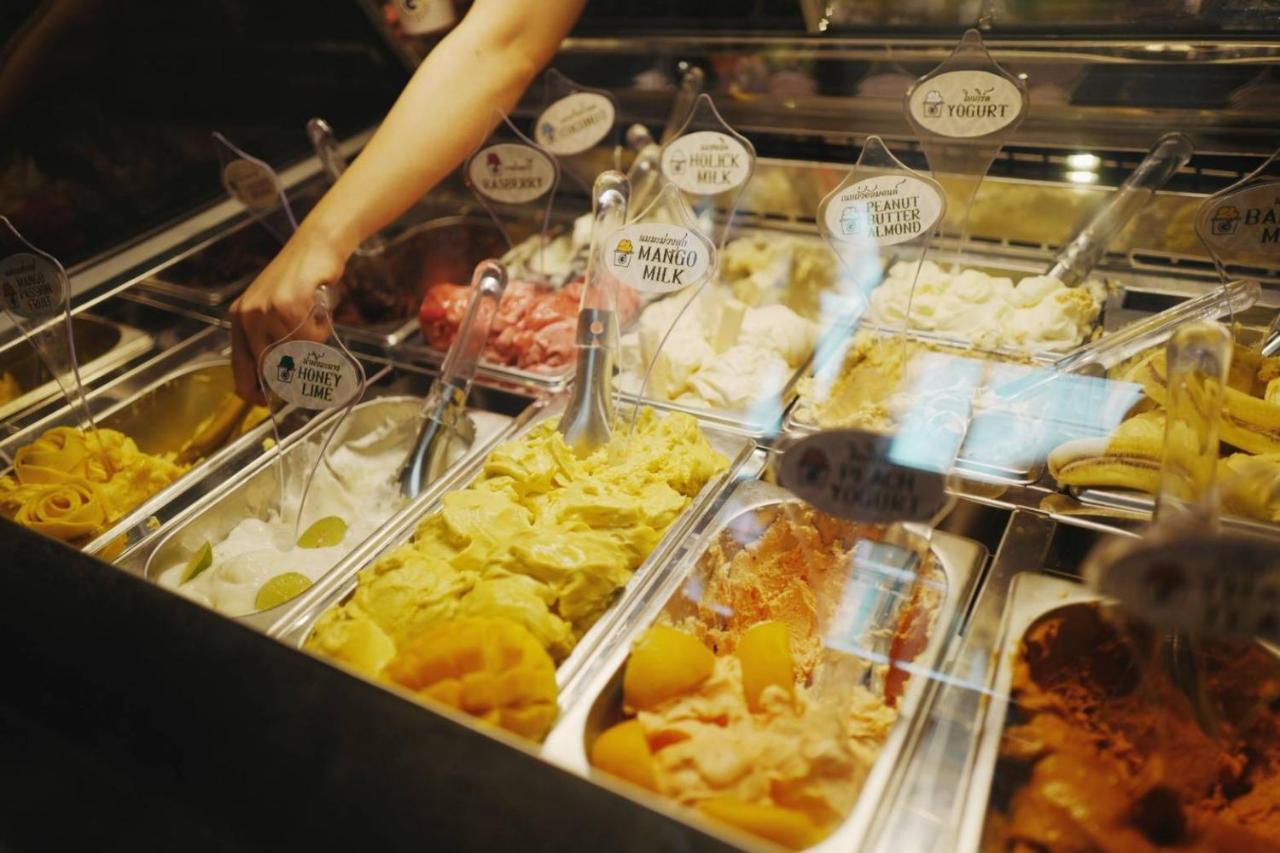 Bed and Breakfast Ghee Gelato House à Bangkok Extérieur photo